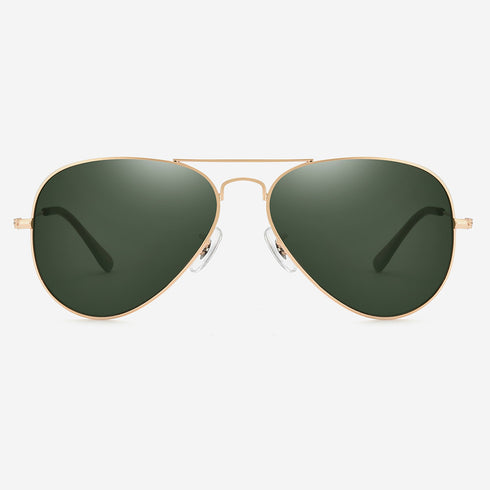 Aviator Metal Men's Sunglasses Ruanes